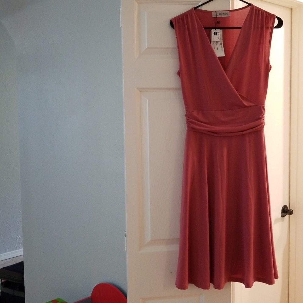 Pink dress